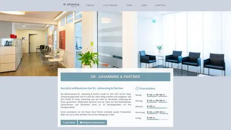 Dr.med.dent. Klaus Johanning Zahnarzt in Bielefeld ansehen