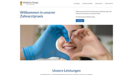 Dr.med.dent. Klaus Senge Zahnarzt