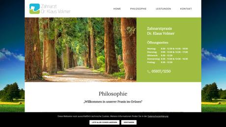 Dr.med.dent. Klaus Volmer Zahnarzt