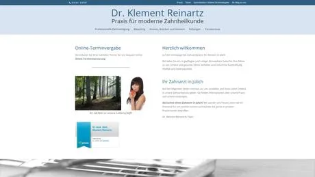 Dr.med.dent. Klement Reinartz Zahnarzt