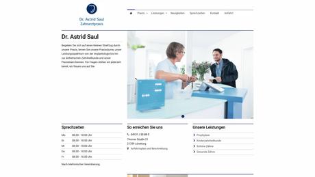 Dr.med.dent. Kristian Saul Zahnarzt