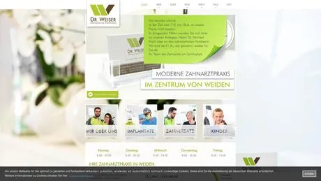 Dr.med.dent. Kristina Weiser Zahnärztin besuchen