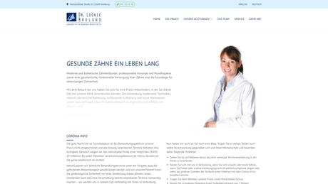 Dr.med.dent. Leonie Brolund Zahnärztin besuchen