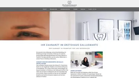 Dr.med.dent. Leopold Fleischmann Zahnarzt besuchen