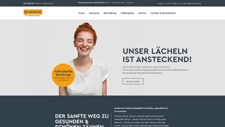 Dr.med.dent. Lothar Hessling Zahnarzt für Kieferorthopädie