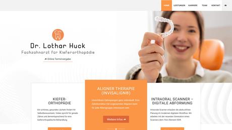 Dr. med. dent. Lothar Huck Zahnarzt f&uuml;r Kieferorthop&auml;die in Winsen ansehen