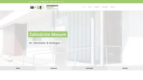 Dr.med.dent. Ludwig Hermeler Zahnarzt