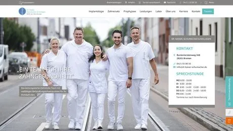 Dr.med.dent. Lutz Kaiser Zahnarzt in Bremen ansehen
