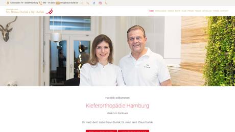 Dr.med.dent. Luzie Karin Braun-Durlak Zahn&auml;rztin f. Kieferorthop&auml;die in Hamburg ansehen
