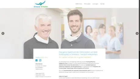 Dr.med.dent. Manfred Kr&auml;mer Zahnarzt in Simmern ansehen