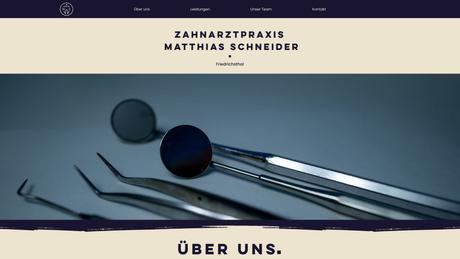 Dr.med.dent. Manfred Schneider Zahnarzt in Friedrichsthal ansehen