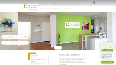 Dr.med.dent. Marc Lamek Zahnarzt in Osnabr&uuml;ck ansehen