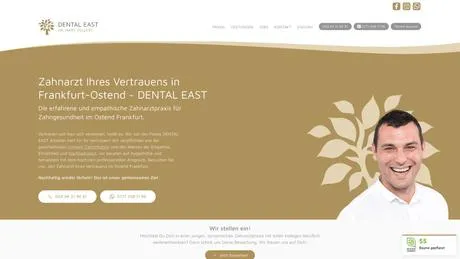 Dr.med.dent. Marc P. Vollert Zahnarzt (Zahnarztpraxis Ostend) besuchen