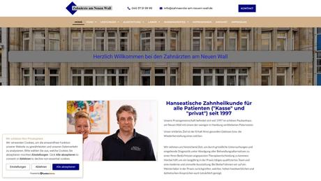Dr.med.dent. Marc Schr&ouml;der-Borm Zahnarzt in Hamburg ansehen