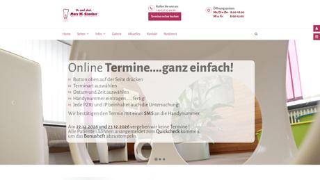 Dr.med.dent. Marc W. Gr&auml;ber Zahnarzt in Braunschweig ansehen
