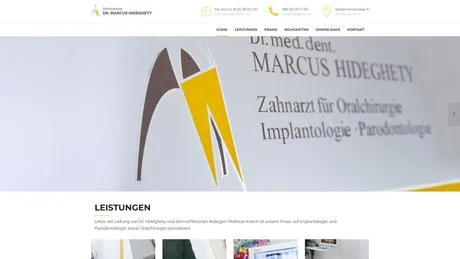 Dr.med.dent. Marcus Hideghety Zahnarzt besuchen