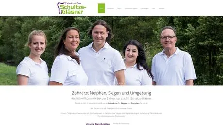 Dr. med. dent. Maria Schultze-Gl&auml;sner Zahn&auml;rztin in Netphen ansehen