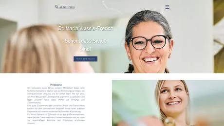 Dr.med.dent. Maria Vlassis-Frerich Zahn&auml;rztin in G&uuml;tersloh ansehen