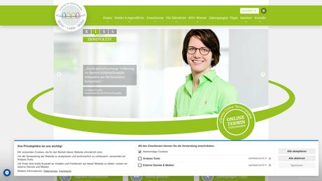 Dr.med.dent. Marianne Herklotz Zahnärztin f. Kieferorthopädie