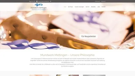 Dr.med.dent. Marianne Herrmann Zahnarztpraxis