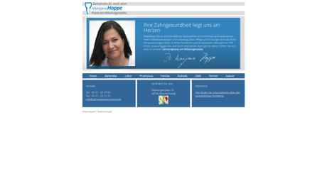 Dr.med.dent. Marijana Hoppe Zahnärztin