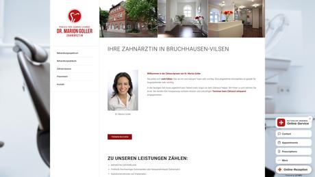 Dr.med.dent. Marion Goller Zahnärztin