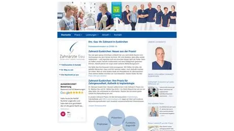 Dr.med.dent. Markus Gau Zahnarzt in Euskirchen ansehen