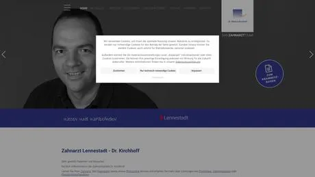 Dr.med.dent. Markus Kirchhoff Zahnarzt in Lennestadt ansehen