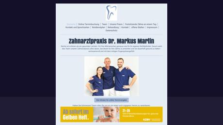 Dr.med.dent. Markus Martin Zahnarzt in Spiesen-Elversberg ansehen