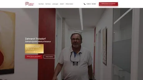 Dr.med.dent. Markus Rossius Zahnarzt