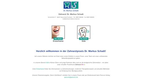Dr.med.dent. Markus Schadt Zahnarzt in Quierschied ansehen