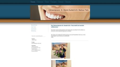 Dr.med.dent. Markus Tietz Zahnarzt