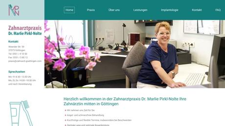 Dr.med.dent. Marlie Pirkl-Nolte Zahn&auml;rztin in G&ouml;ttingen ansehen