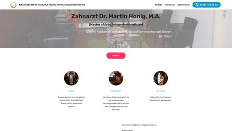 Dr.med.dent. Martin Honig Zahnarzt in Neunkirchen ansehen