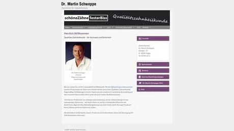 Dr.med.dent. Martin Schweppe Zahnarzt