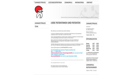 Dr.med.dent. Martin Widera Zahnarzt