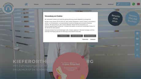 Dr.med.dent. Massoud Taghavi Zahnarzt f&uuml;r Kieferorthop&auml;die in Hamburg ansehen