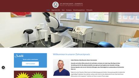 Dr.med.dent. Mathias Bahr Zahnarzt in Hamburg ansehen