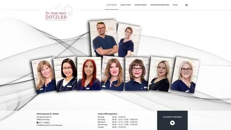 Dr.med.dent. Mathias Dotzler Zahnarzt besuchen