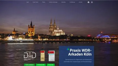 Dr.med.dent. Mathias P. Ch. Sommer Zahnarzt in K&ouml;ln ansehen