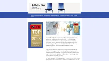 Dr.med.dent. Mathias Pl&ouml;ger Zahnarzt in Detmold ansehen