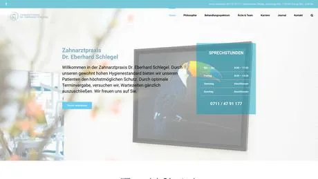 Dr.med.dent. Matthias Brösamle Dr.med.dent. Eberhard Schlegel Zahnärzte besuchen