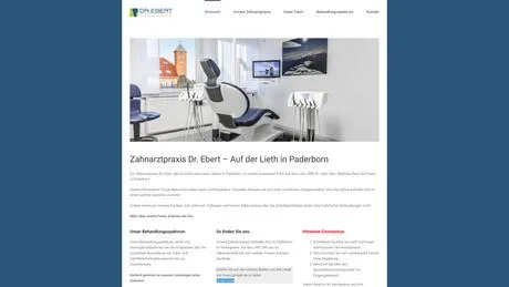 Dr.med.dent. Matthias Ebert Zahnarzt
