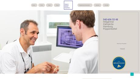 Dr.med.dent. Matthias Hillg&auml;rtner Zahnarzt in Hamburg ansehen