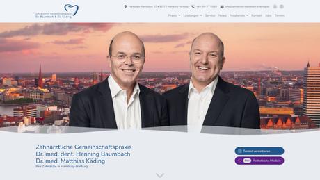 Dr.med.dent. Matthias K&auml;ding Zahnarzt in Hamburg ansehen