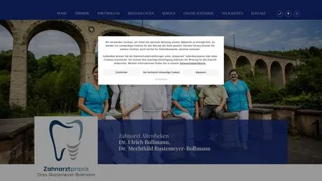 Dr.med.dent. Mechthild Rustemeyer-Bollmann Zahnärztin