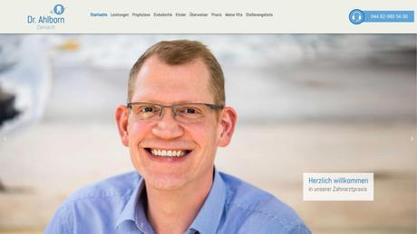 Dr.med.dent. Michael Ahlborn Zahnarzt