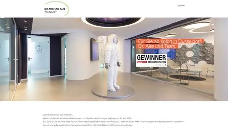 Dr.med.dent. Michael Alte Zahnarzt