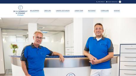 Dr.med.dent. Michael Debbrecht Zahnarzt