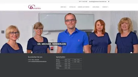 Dr.med.dent. Michael Dennerlein Zahnarzt besuchen